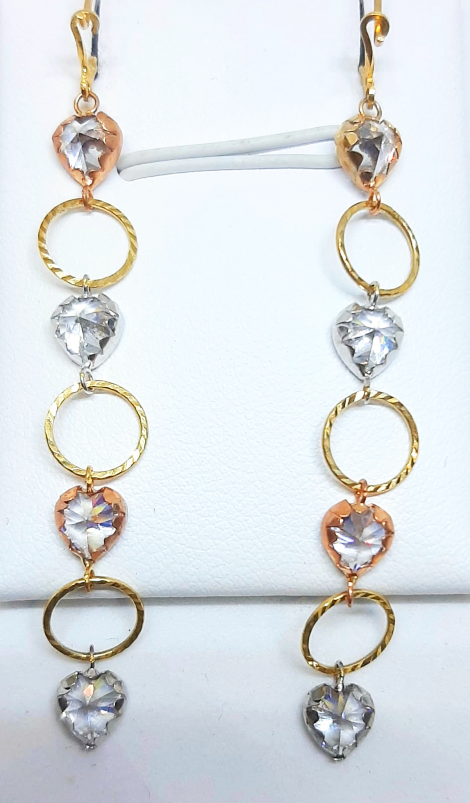 Gold Hanging Earring